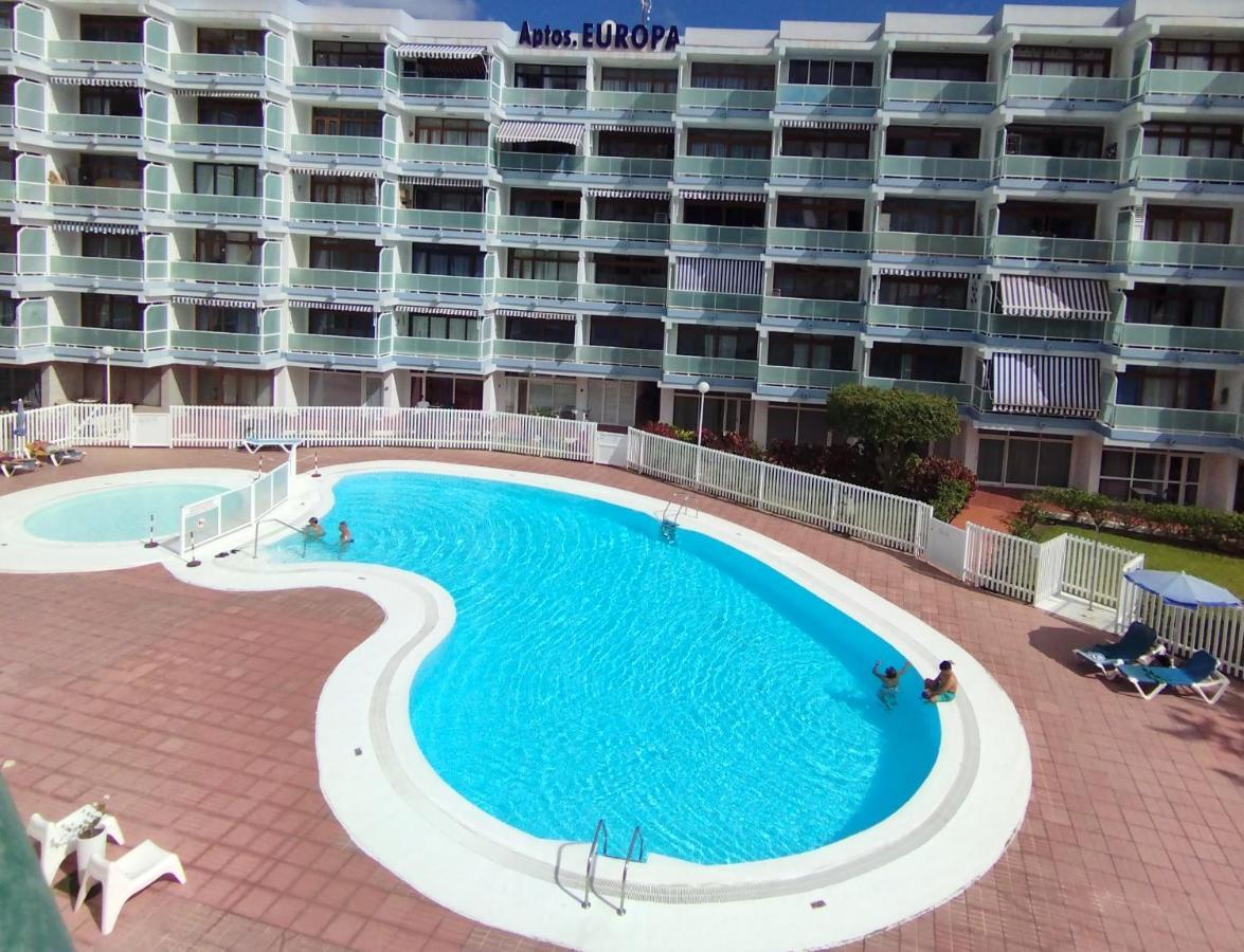 דירות פלאייה דל אינגלז Relax Playa Ingles מראה חיצוני תמונה